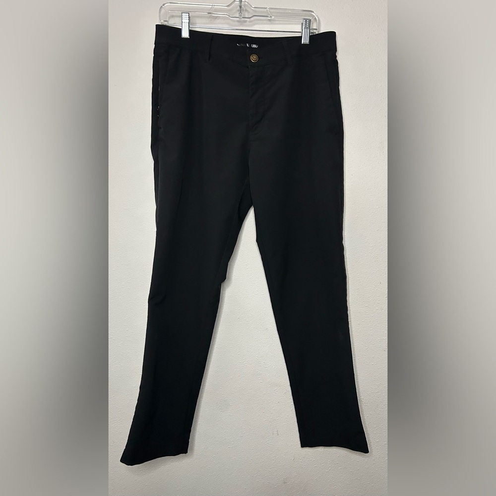 Banana Republic Black Chinos Size 32X30